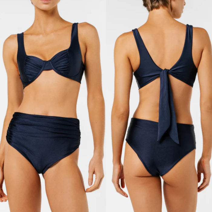 PULA/DIANI NAVY BLUE BIKINI