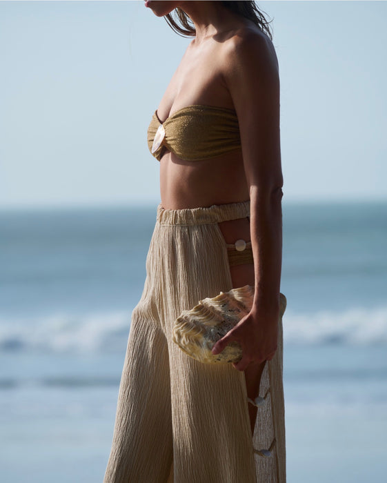 CANELA/VICHY DORE BIKINI