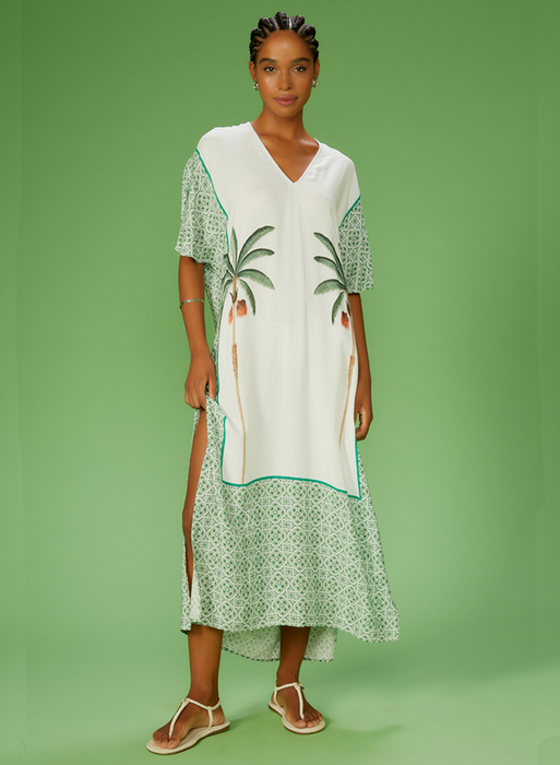 AZULEJAIRA KAFTAN COVERUP