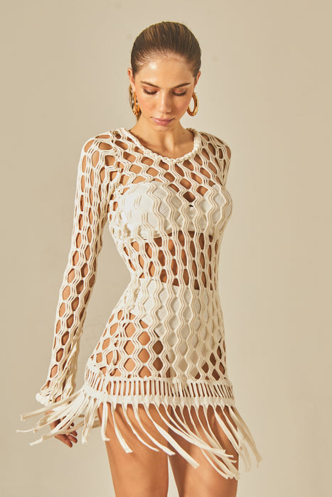 LUCIA OFF WHITE COVERUP