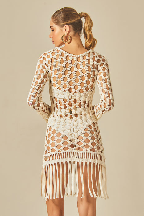 LUCIA OFF WHITE COVERUP