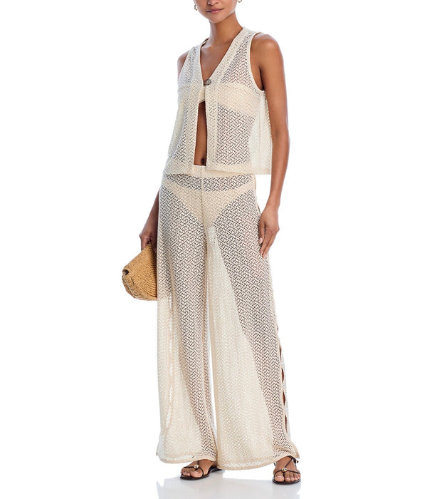 ADARA/FEDERICA NILO IVORY PANT SET