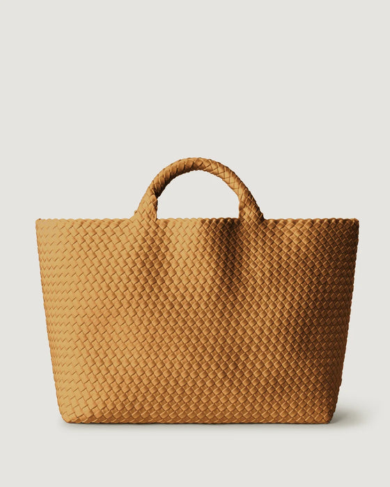 NAGHEDI ST. BARTHS LARGE TOTE TURMERIC