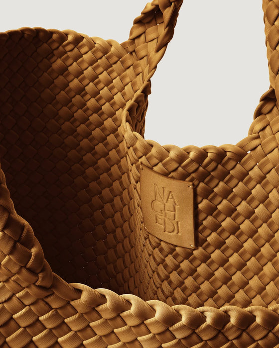 NAGHEDI ST. BARTHS LARGE TOTE TURMERIC