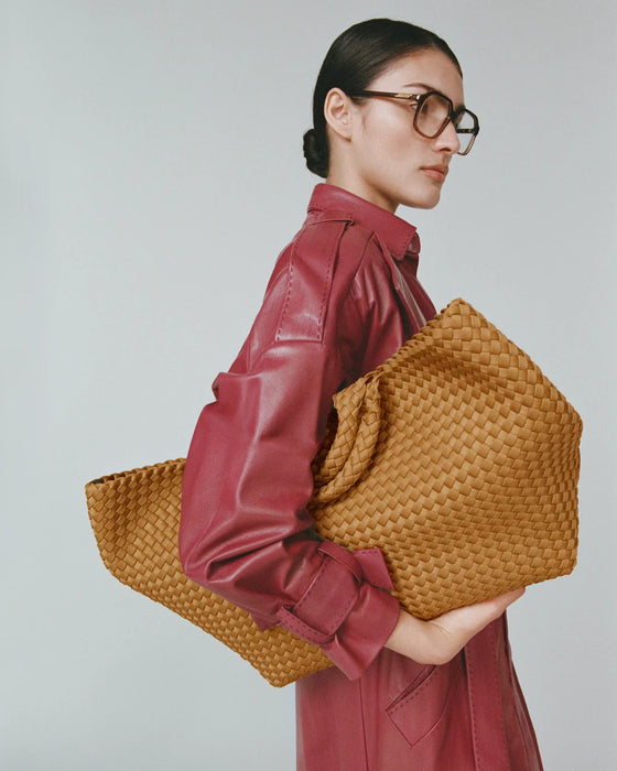 NAGHEDI ST. BARTHS LARGE TOTE TURMERIC