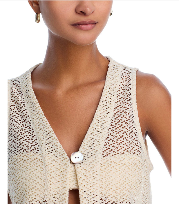 ADARA/FEDERICA NILO IVORY PANT SET