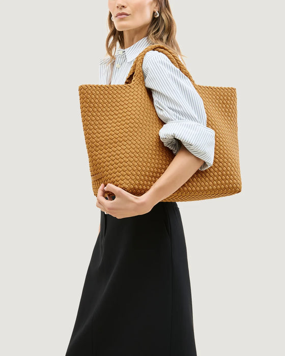NAGHEDI ST. BARTHS LARGE TOTE TURMERIC