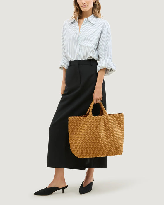 NAGHEDI ST. BARTHS LARGE TOTE TURMERIC