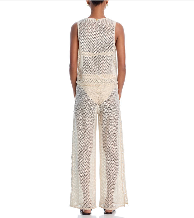 ADARA/FEDERICA NILO IVORY PANT SET