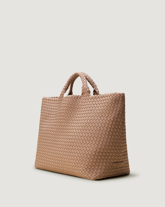 NAGHEDI ST. BARTHS LARGE TOTE SEYCHELLES