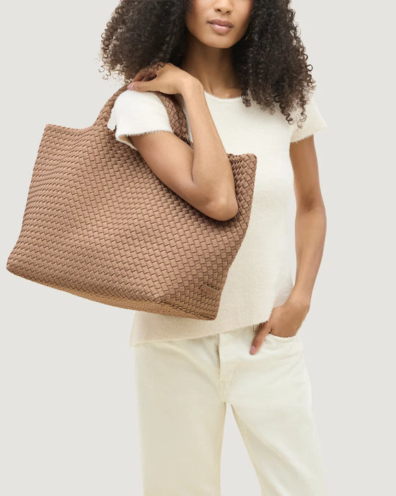 NAGHEDI ST. BARTHS LARGE TOTE SEYCHELLES