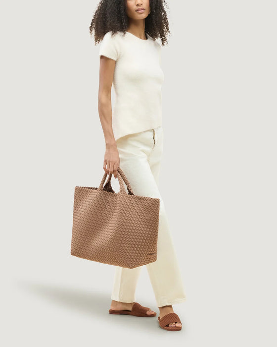 NAGHEDI ST. BARTHS LARGE TOTE SEYCHELLES