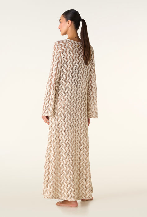 UDA/YERA ZIGZAG SAND PANT SET