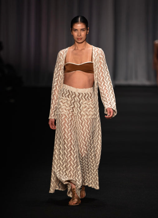 UDA/YERA ZIGZAG SAND PANT SET