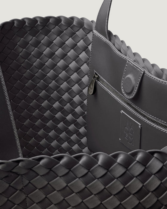 NAGHEDI COMO MEDIUM TOTE ASH