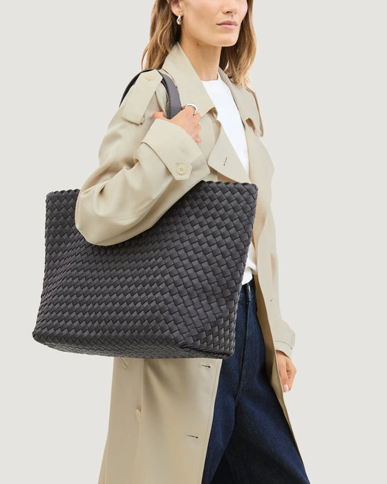 NAGHEDI COMO MEDIUM TOTE ASH