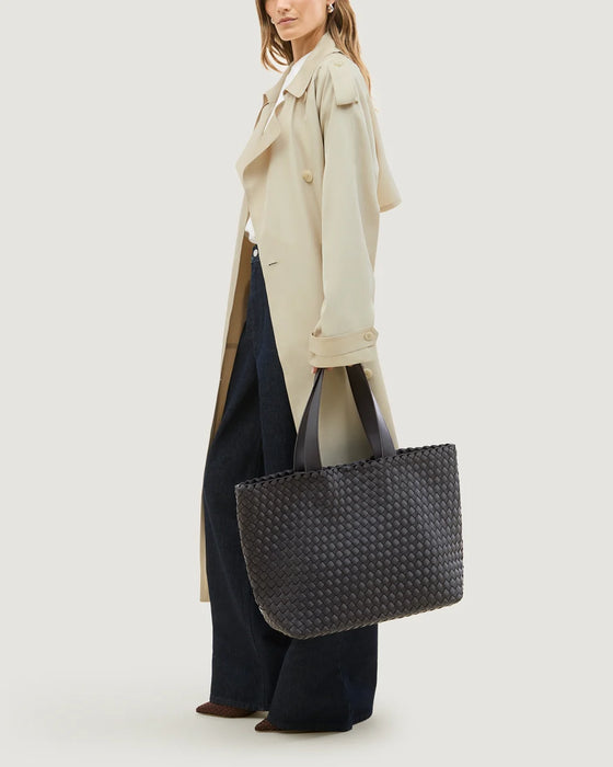 NAGHEDI COMO MEDIUM TOTE ASH