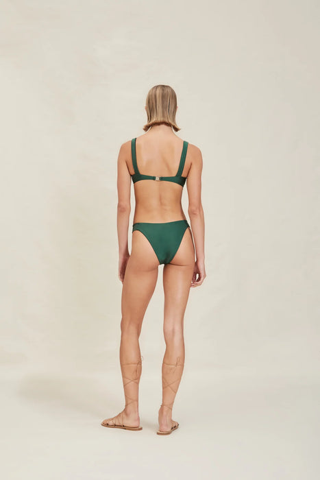 RUE/RENEE PINE BIKINI