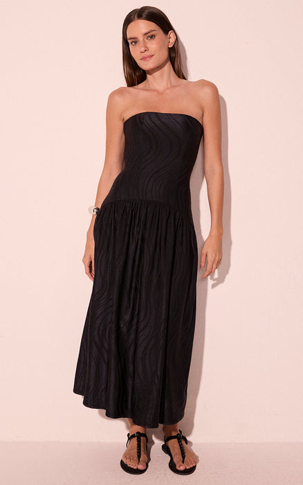 AGUA DE COCO BLACK DRESS