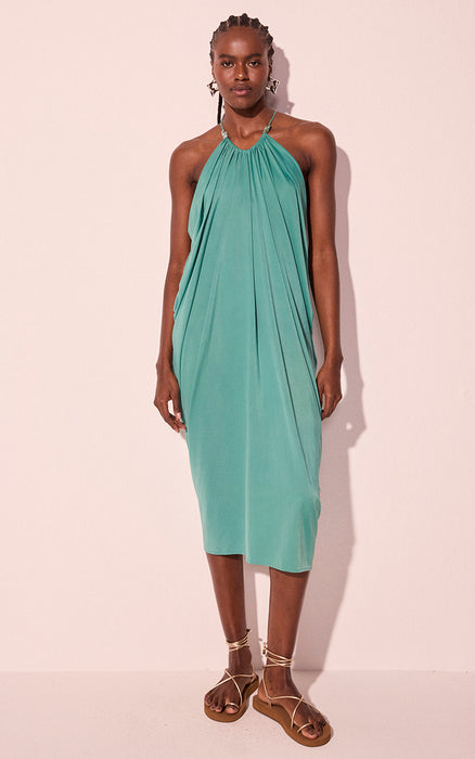 AGUA DE COCO MURANO GREEN DRESS