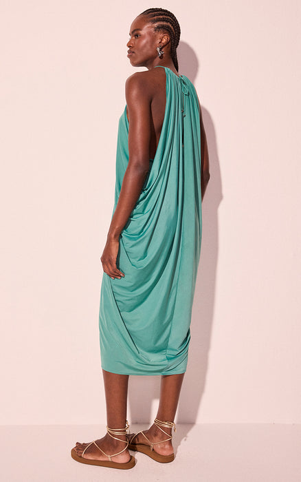 AGUA DE COCO MURANO GREEN DRESS