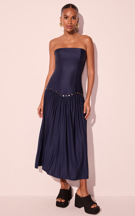 AGUA DE COCO REBITES NAVY DRESS