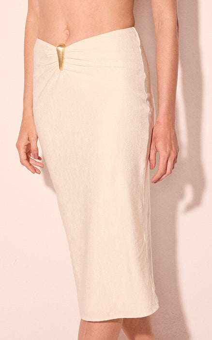 AGUA DE COCO GOTAS OFF WHITE SKIRT