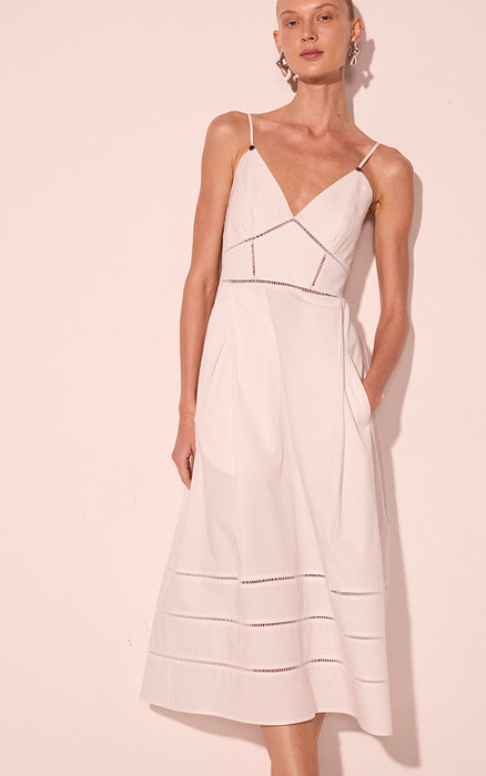 AGUA DE COCO MILOS OFF WHITE DRESS