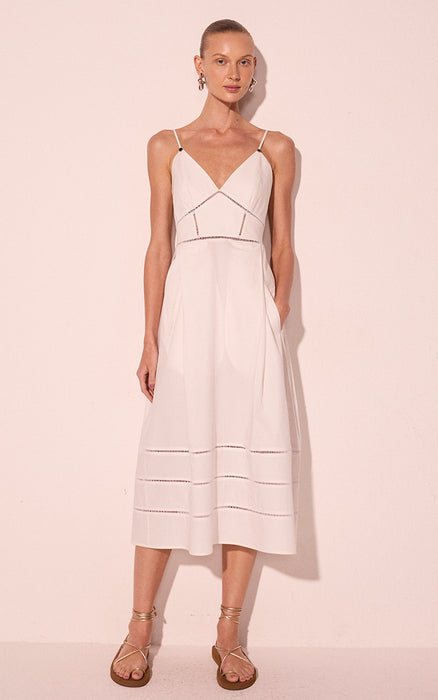 AGUA DE COCO MILOS OFF WHITE DRESS