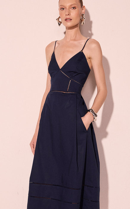 AGUA DE COCO MILOS NAVY DRESS