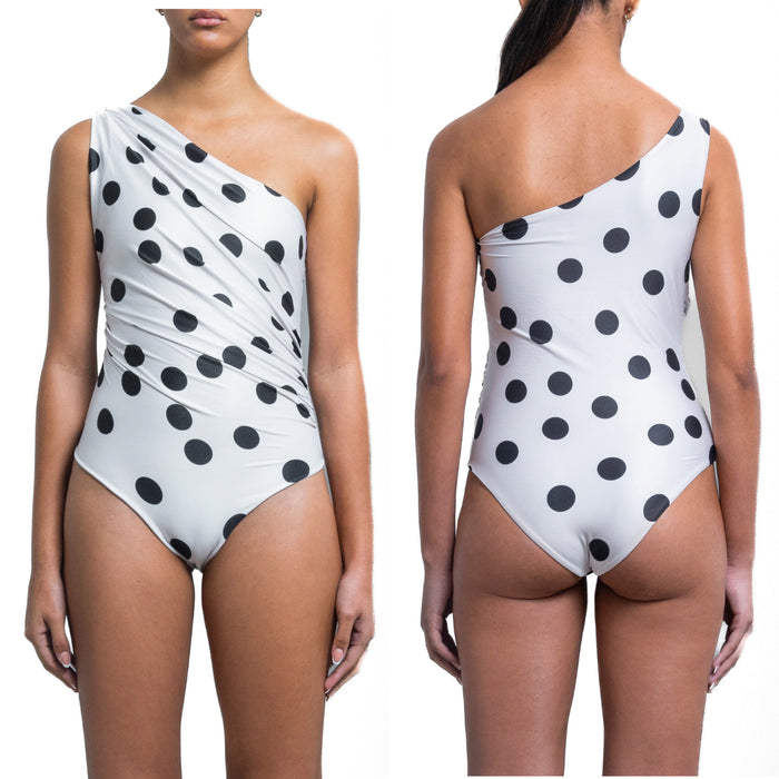 VITA WHITE DOTS ONE PIECE