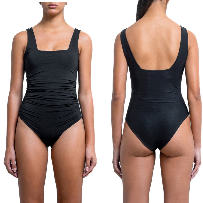 SOLE BLACK ONE PIECE