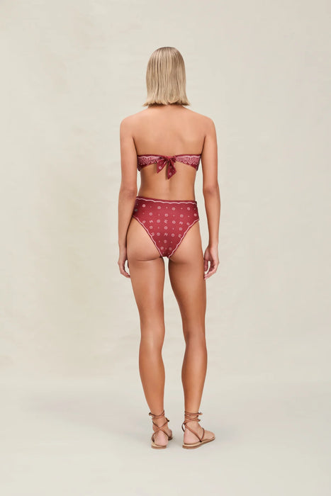 REBECCA MERLOT ONE PIECE