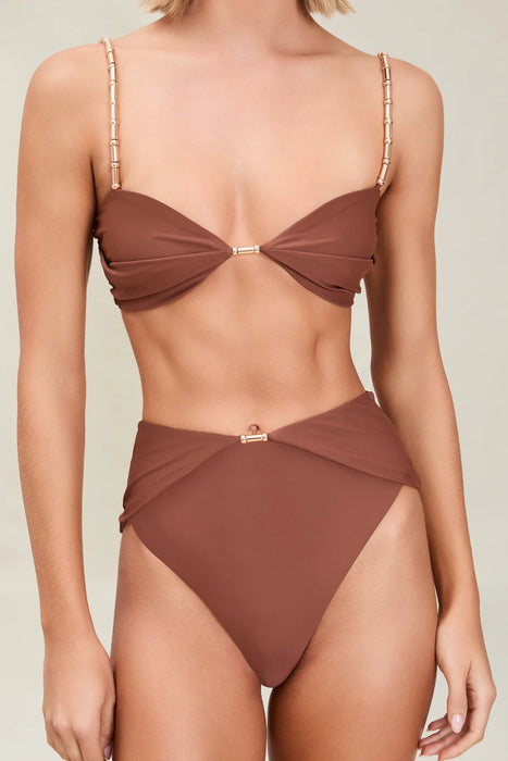 EMMIE/EVALINA UMBER BIKINI
