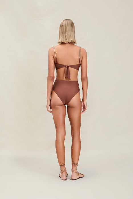 EMMIE/EVALINA UMBER BIKINI