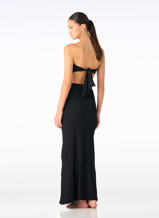 SABAL SHELL BLACK SKIRT