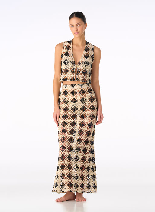 AIRE/ATENAS SELVARIA SKIRT SET