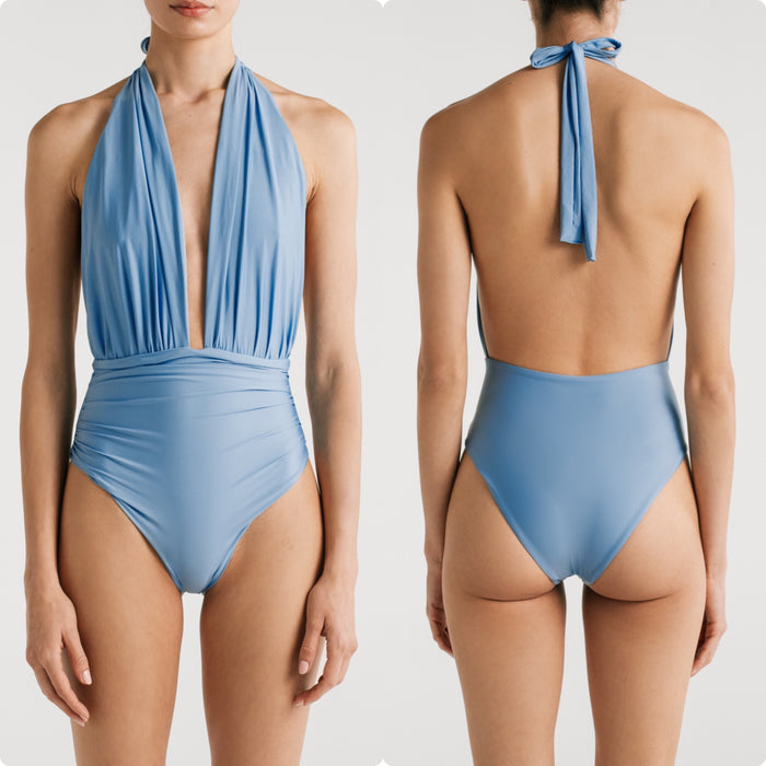 TALIANA BABY BLUE ONE PIECE