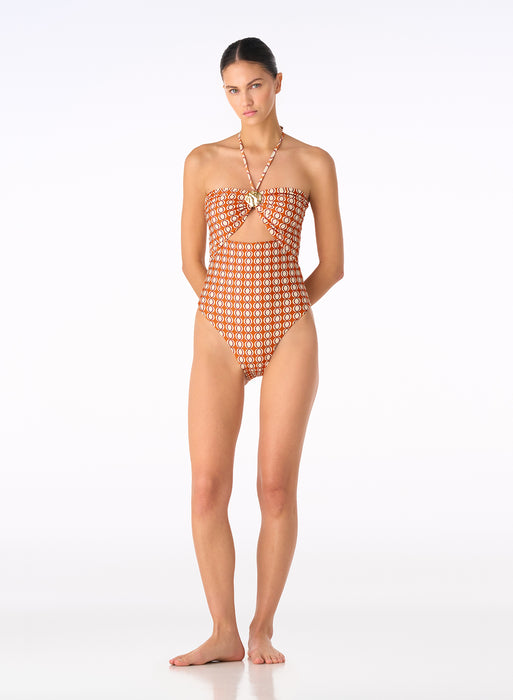 LEAH FLORA ONE PIECE