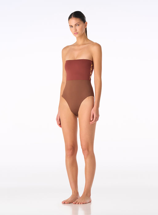 VIOLETA POLVO ONE PIECE