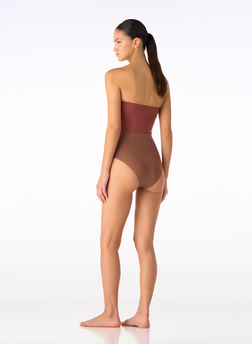 VIOLETA POLVO ONE PIECE