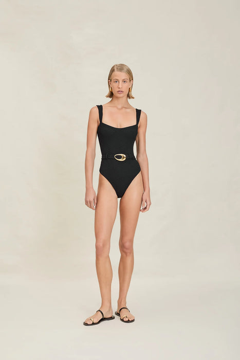 LUCA BLACK ONE PIECE