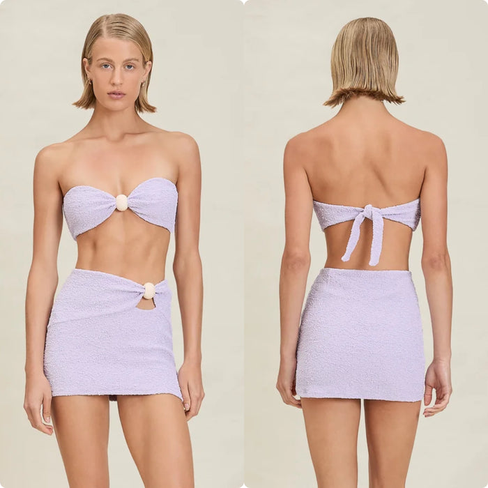 EVE LAVENDER SKIRT