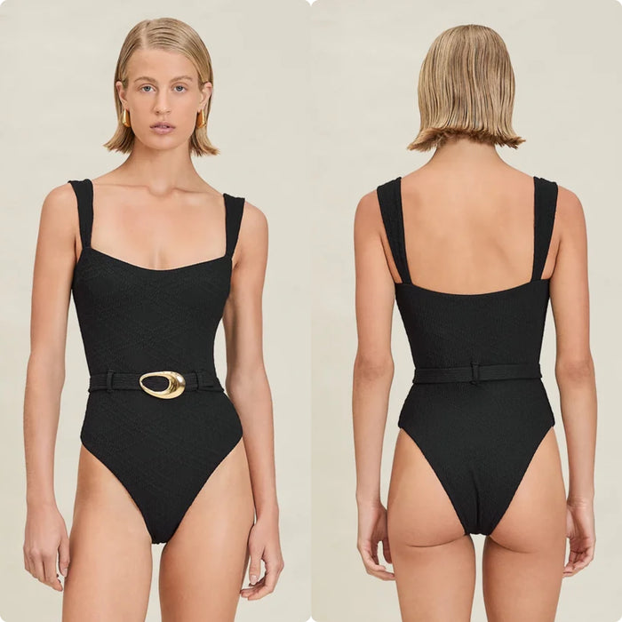 LUCA BLACK ONE PIECE