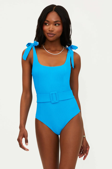 SYDNEY RIVIERA BLUE ONE PIECE