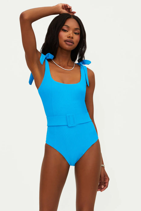 SYDNEY RIVIERA BLUE ONE PIECE