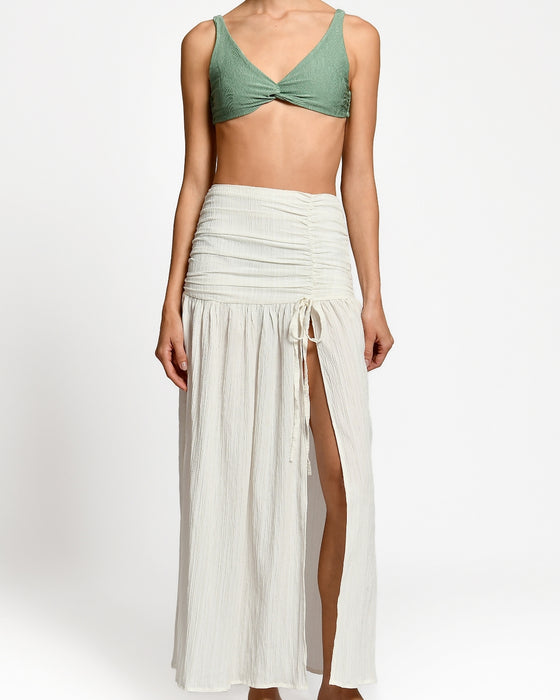 MATILDE IVORY SKIRT