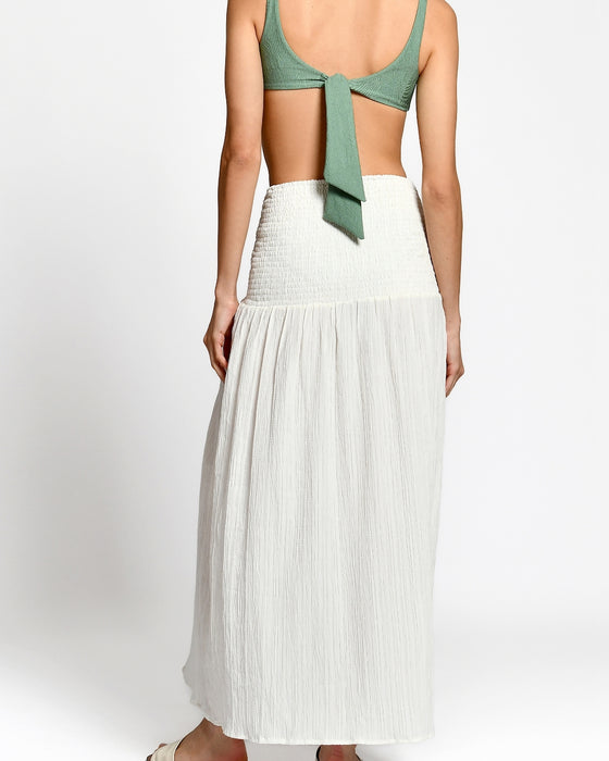 MATILDE IVORY SKIRT