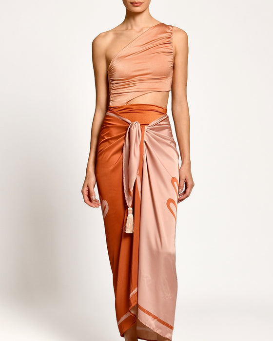 TAYLOR TERRA CHECKERS PAREO