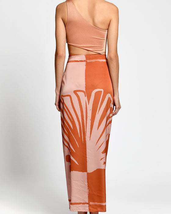 TAYLOR TERRA CHECKERS PAREO